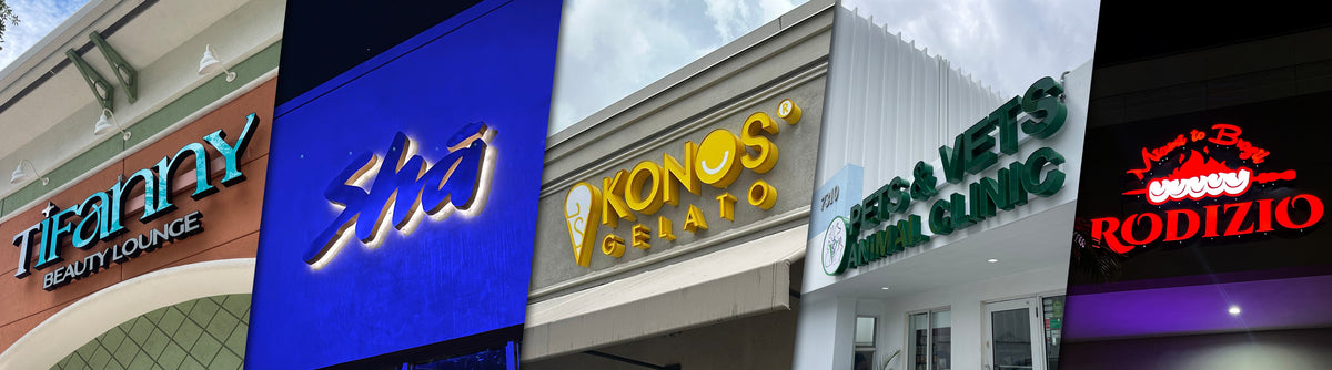 Koko Design Studios | Miami Custom Signs Makers