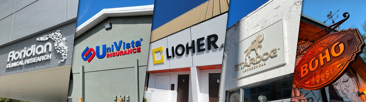 Koko Design Studios | Miami Custom Signs Makers
